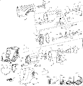 Exploded Diagram A Diagram and Parts List for DUMMY-QU Type 1 Black and Decker Cordless Drill